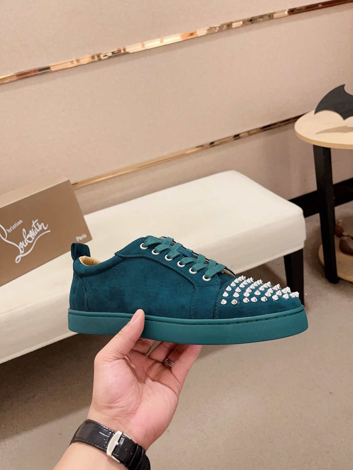 Cistian Louboutin Man
